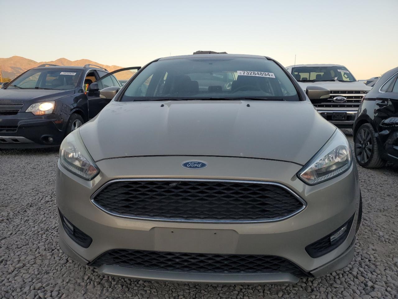 2016 Ford Focus VIN 1FADP3F24GL262951 Copart auction photo, rear end damage thumbnail 5