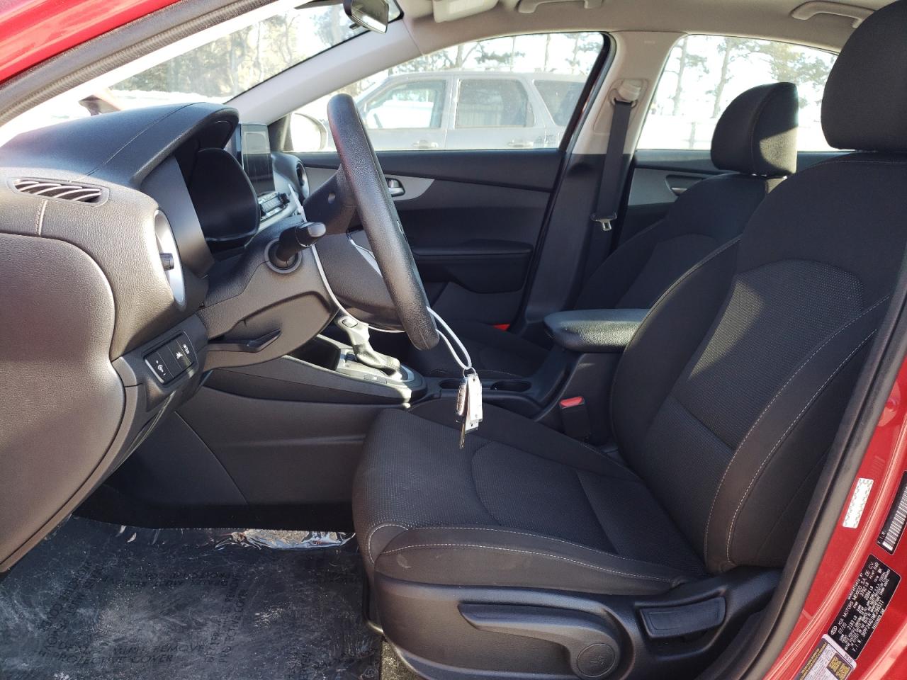 2021 KIA Forte VIN 3KPF24AD1ME266511 Copart auction photo, front end damage thumbnail 7