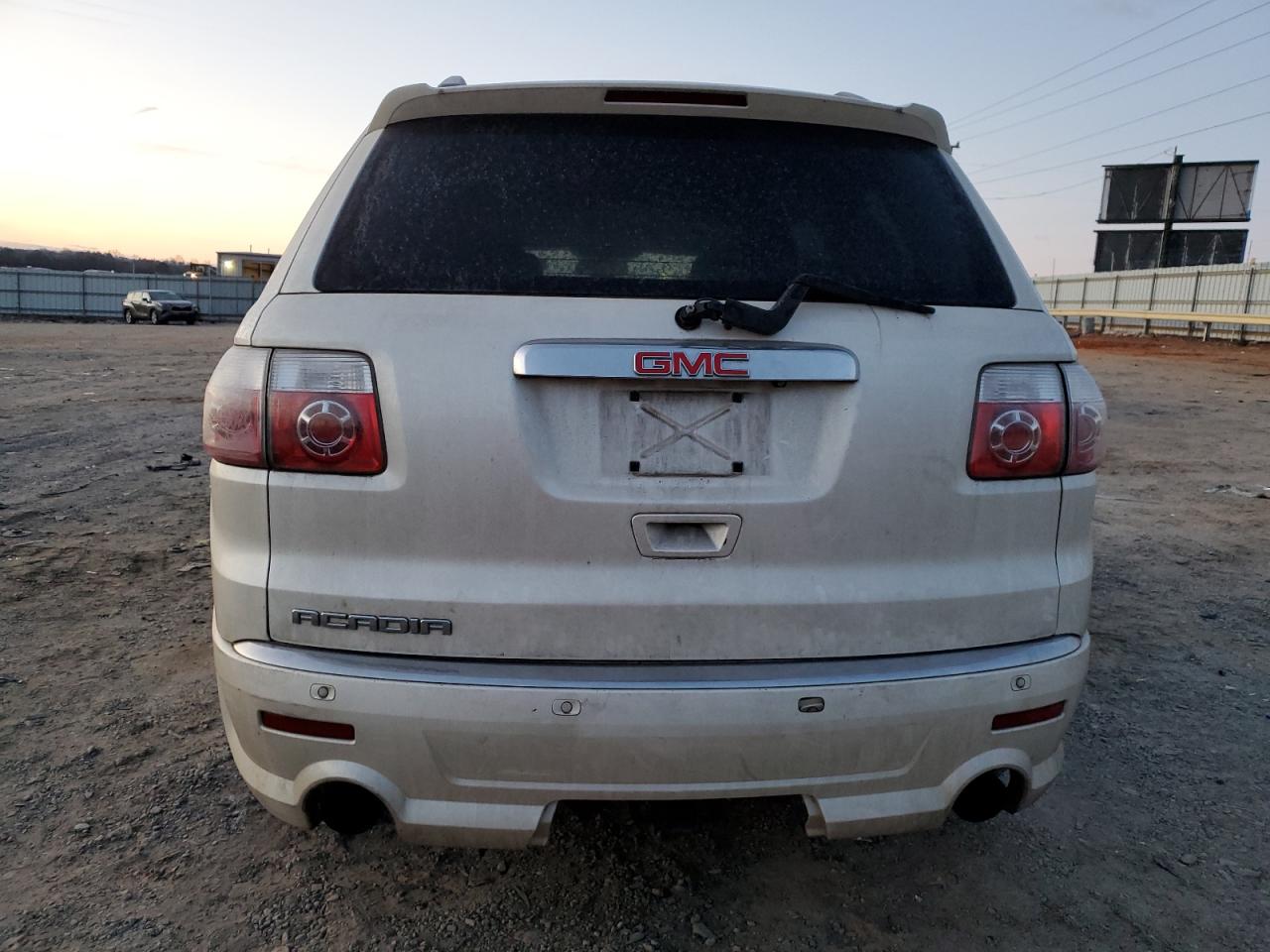 2012 GMC Acadia VIN 1GKKRTED8CJ296397 Copart auction photo, front end / minor dent/scratches damage thumbnail 6