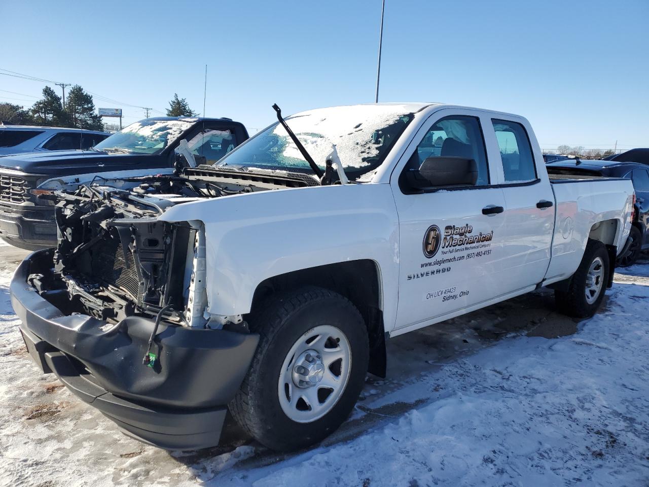 2018 Chevrolet Silverado VIN 1GCRCNEH2JZ285582