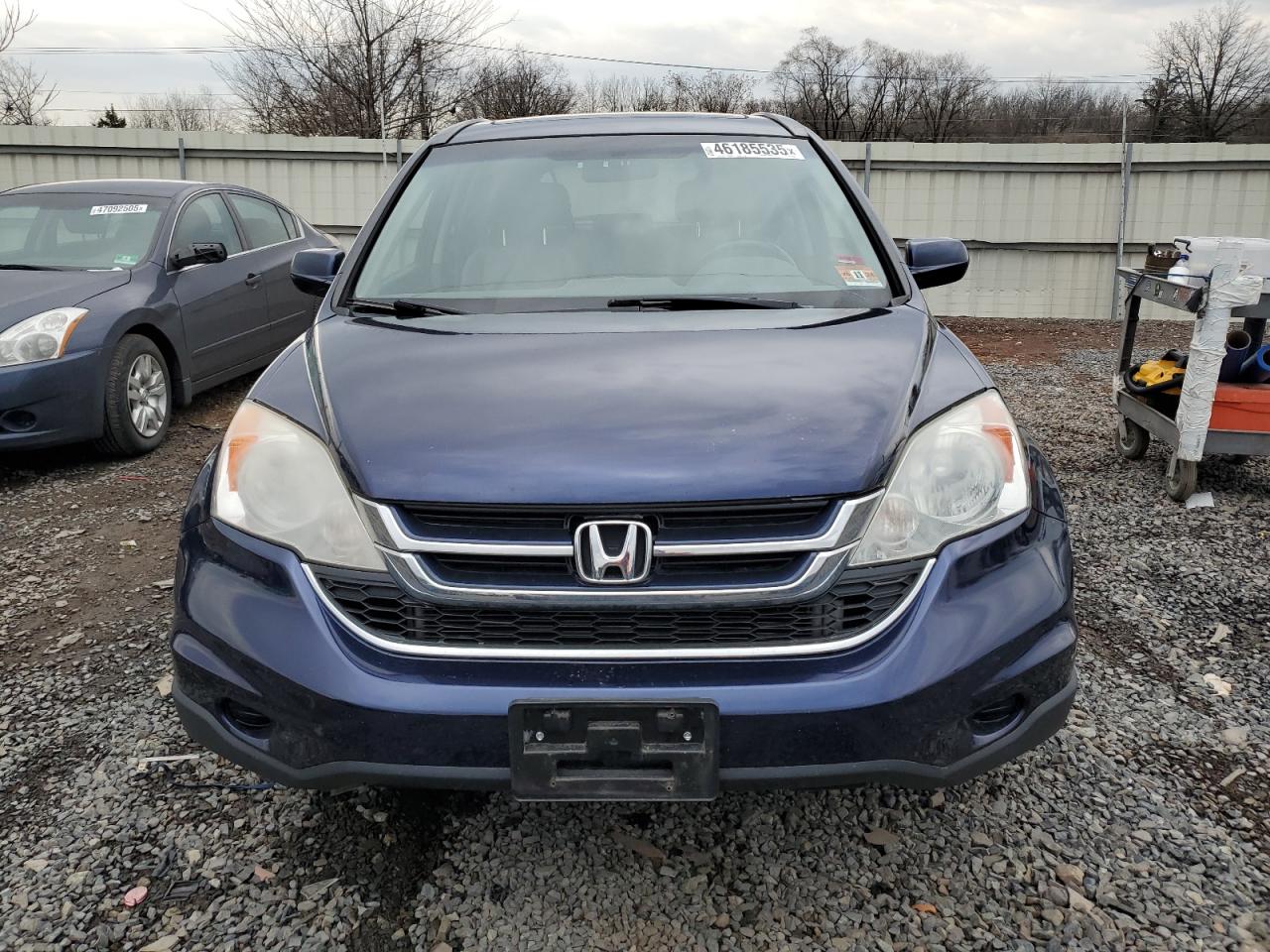 2011 Honda CR-V VIN JHLRE4H7XBC029463 Copart auction photo, minor dent/scratches damage thumbnail 5