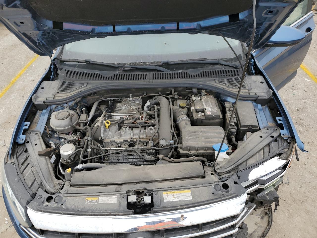 2021 Volkswagen Jetta VIN 3VWC57BU6MM025492 Copart auction photo, front end damage thumbnail 11