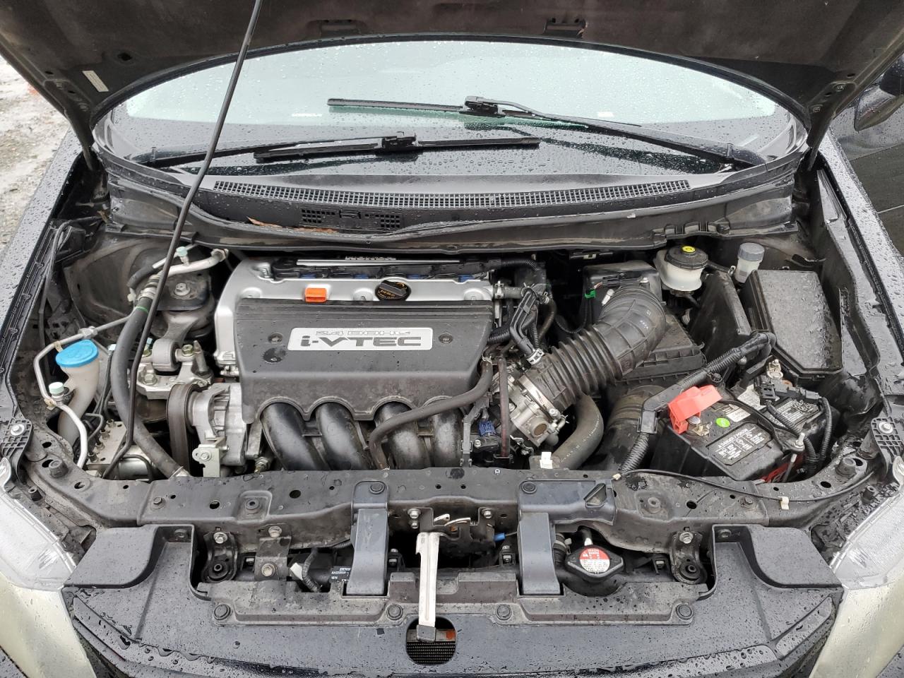 2012 Honda Civic VIN 2HGFB6E54CH701380 Copart auction photo, side damage thumbnail 12