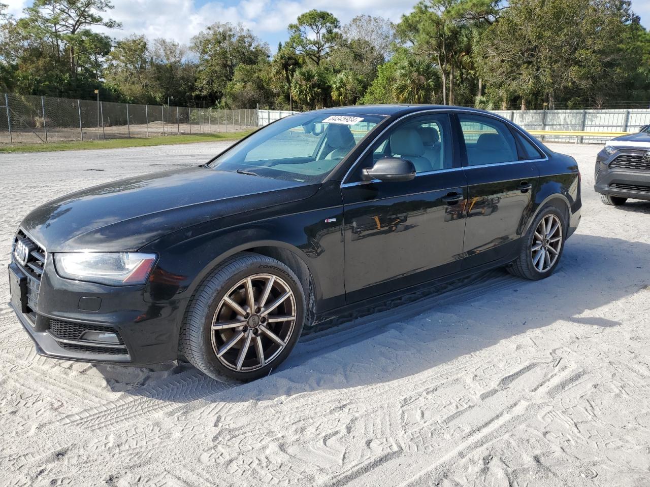 2014 Audi A4 VIN WAUFFAFL4EN019254