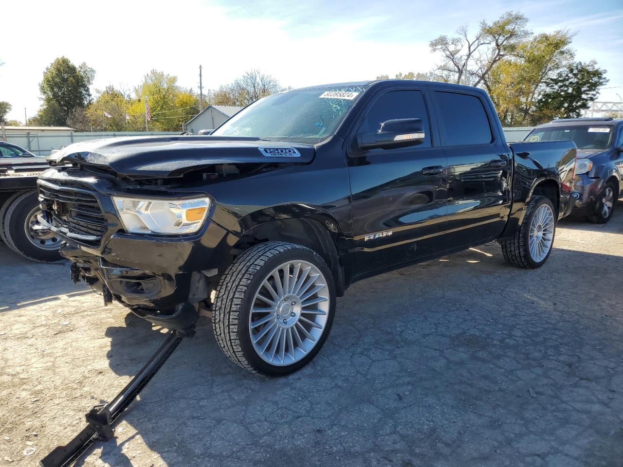 2019 RAM 1500 VIN 1C6RREFT7KN600944