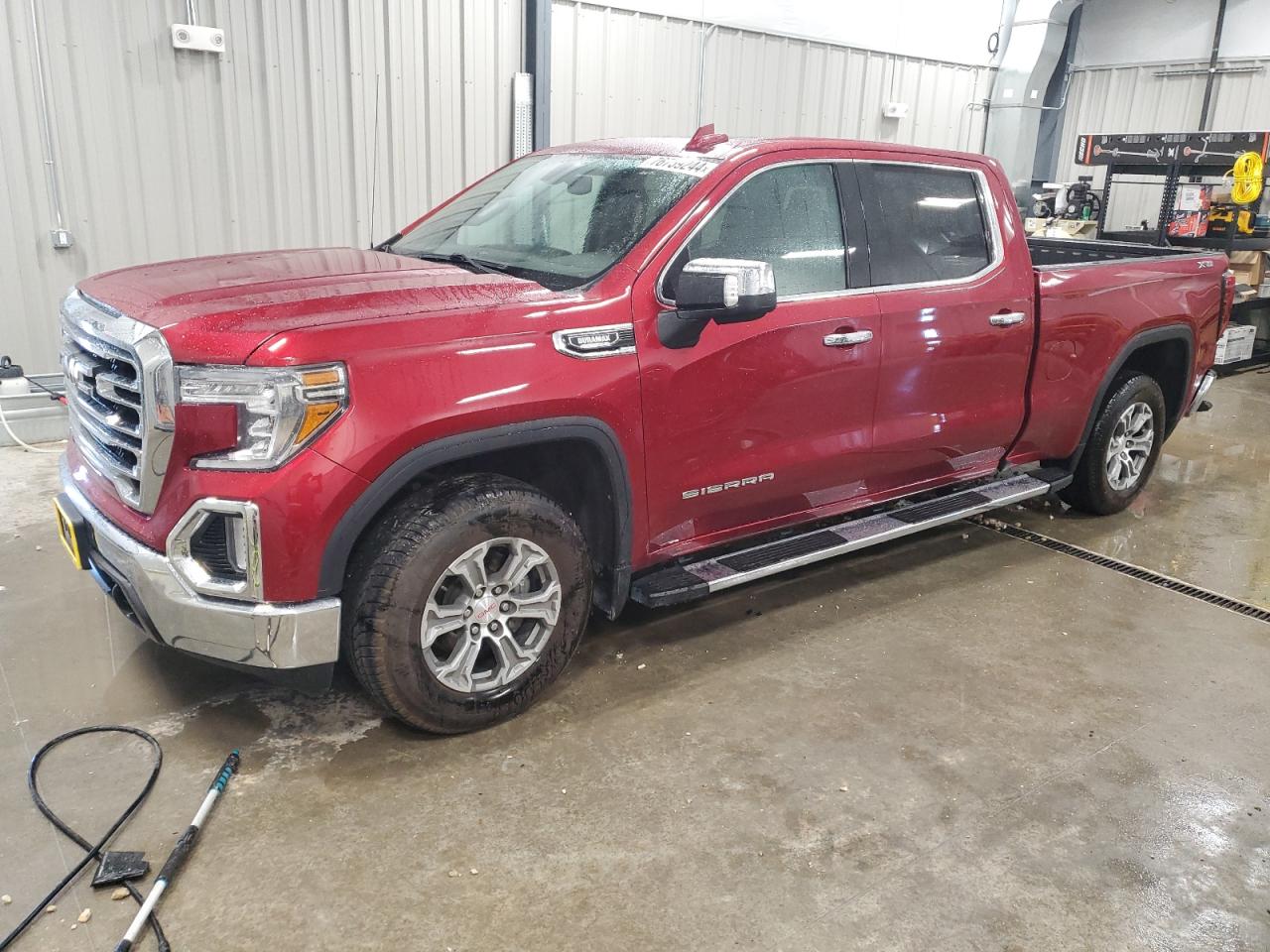 2021 GMC Sierra VIN 3GTU9DET6MG432417