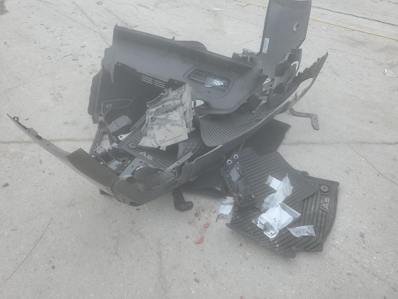 2023 Audi 100 VIN WAUTAAF53PA006704 Copart auction photo, rear end damage thumbnail 12