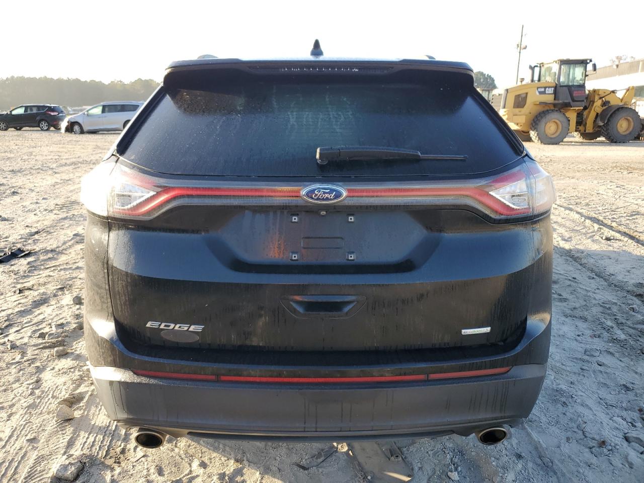 2018 Ford Edge VIN 2FMPK3G90JBC39168 Copart auction photo, front end damage thumbnail 6