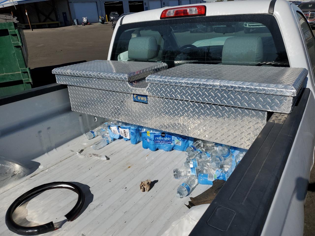 2014 GMC Sierra VIN 1GTN2TECXEZ144775 Copart auction photo, front end damage thumbnail 10