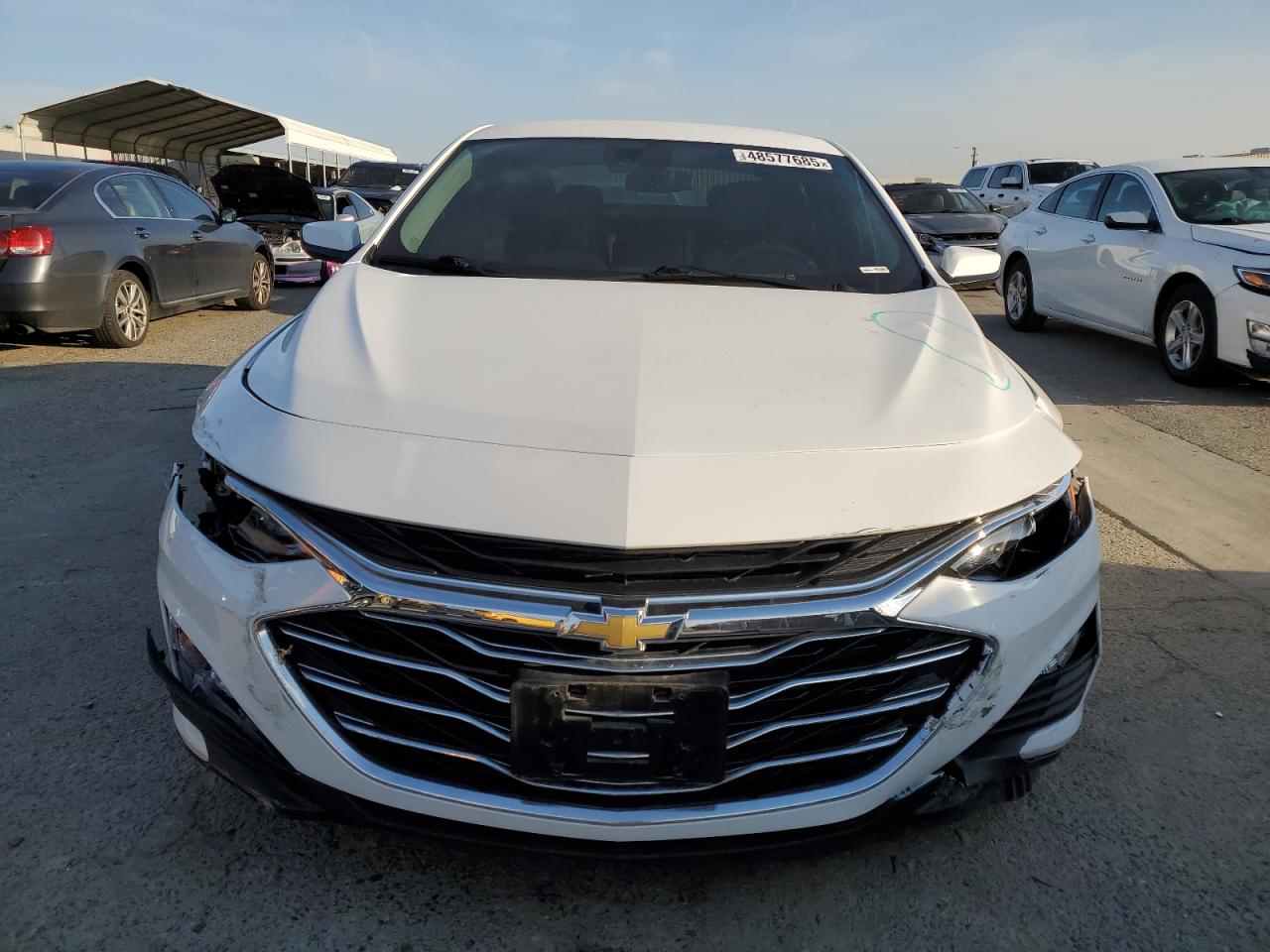 2023 Chevrolet Malibu VIN 1G1ZD5ST4PF206731 Copart auction photo, front end / side damage thumbnail 5