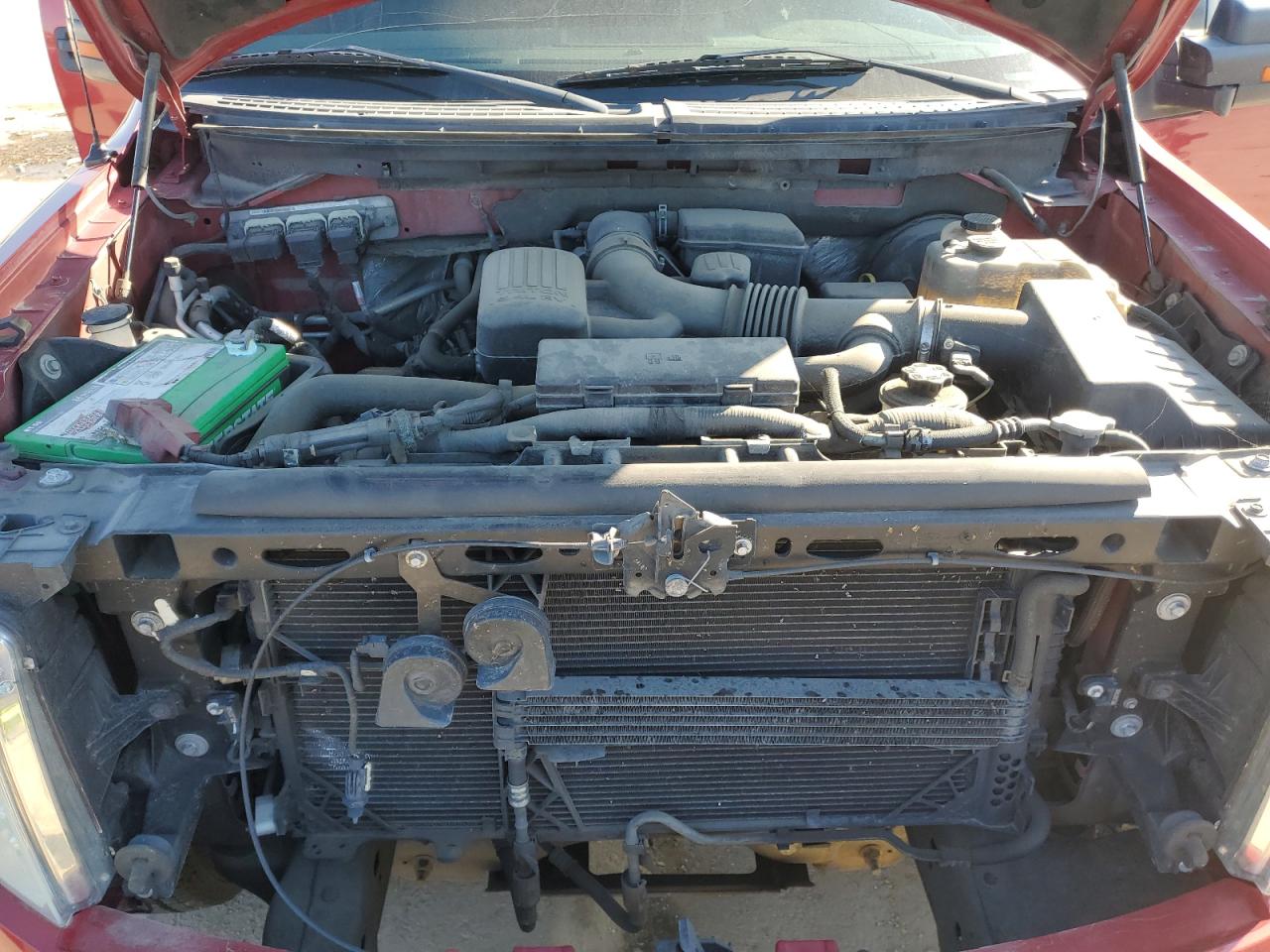 2009 Ford F-150 VIN 1FTPW14V69FB05905 Copart auction photo, rear end damage thumbnail 11
