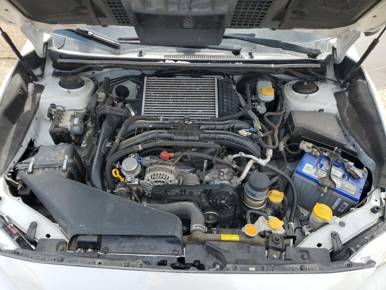 2017 Subaru WRX VIN JF1VA1F67H9818150 Copart auction photo, side damage thumbnail 11