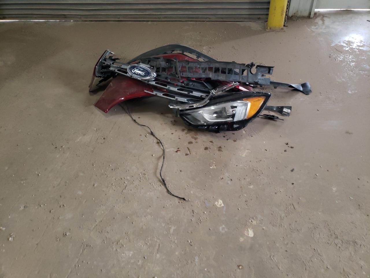 2019 Ford Edge VIN 2FMPK3J91KBB36657 Copart auction photo, front end damage thumbnail 15