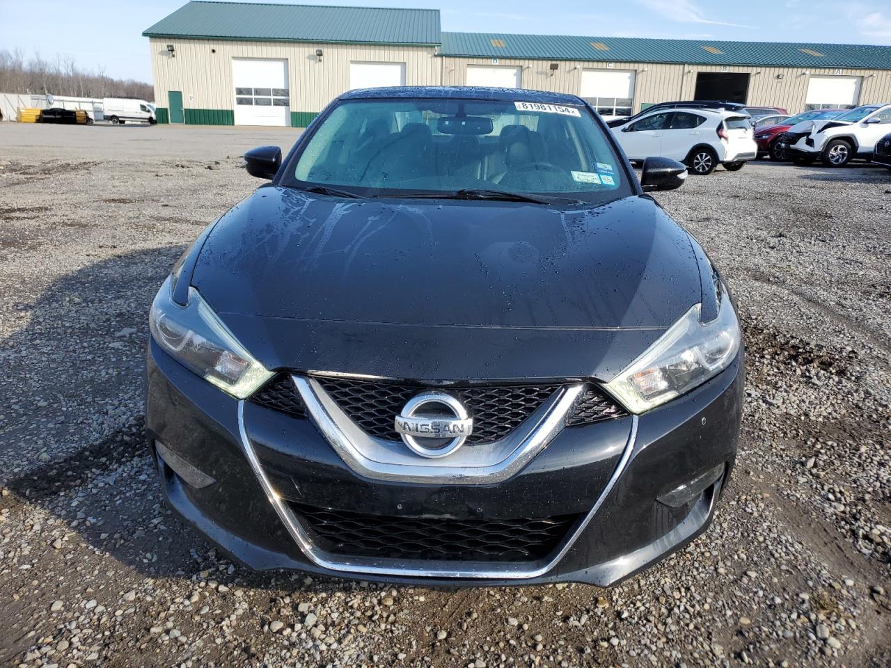 2018 Nissan Maxima VIN 1N4AA6AP8JC393204 Copart auction photo, side damage thumbnail 5