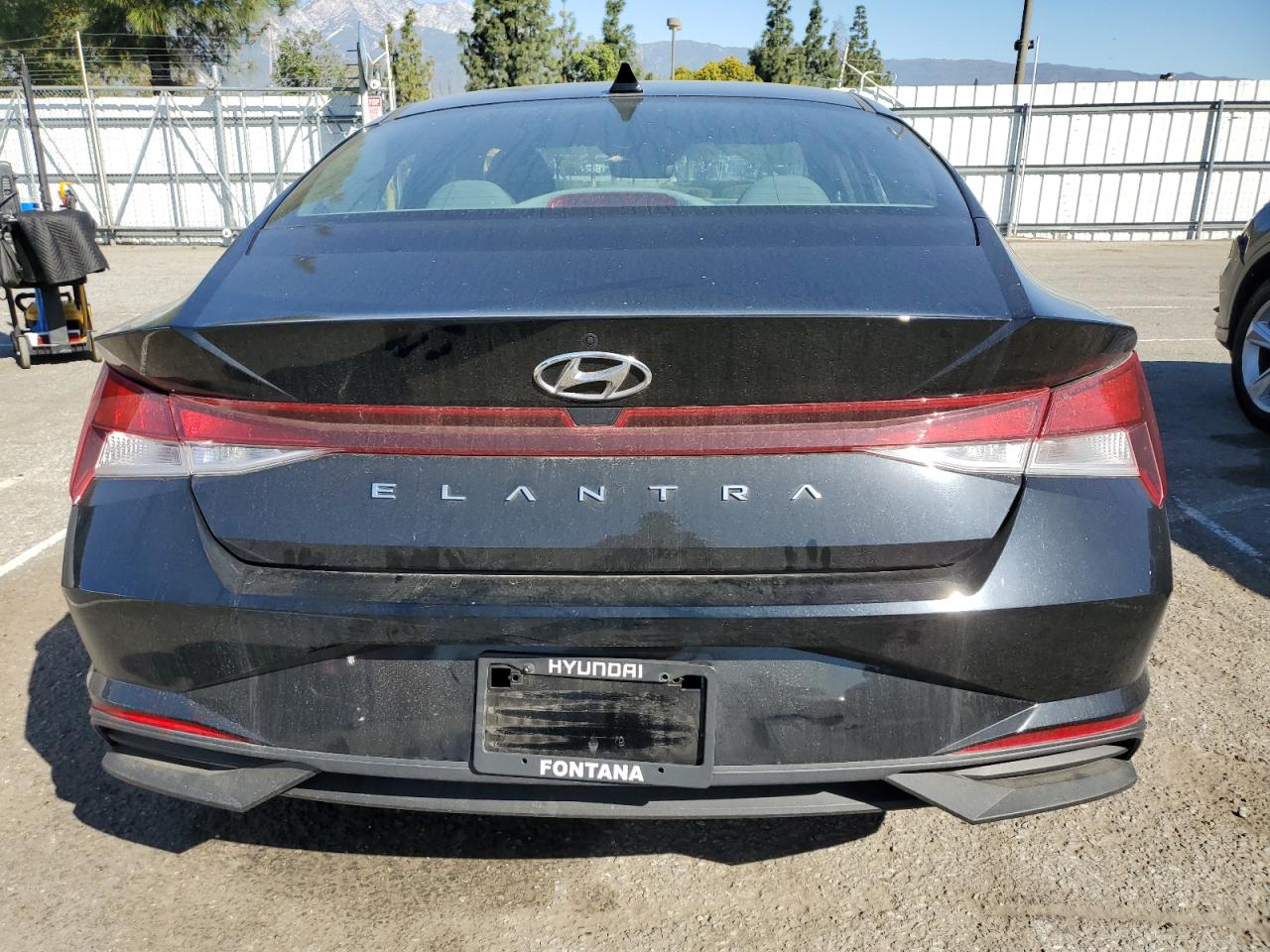2023 Hyundai Elantra VIN KMHLL4AG3PU606530 Copart auction photo, front end damage thumbnail 6