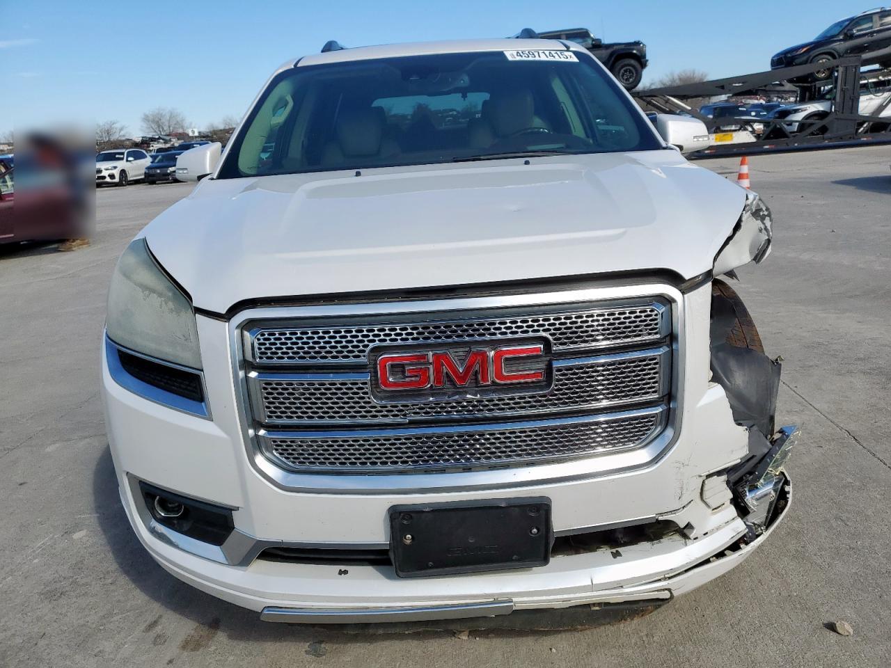 2016 GMC Acadia VIN 1GKKVTKD1GJ124959 Copart auction photo, front end damage thumbnail 6
