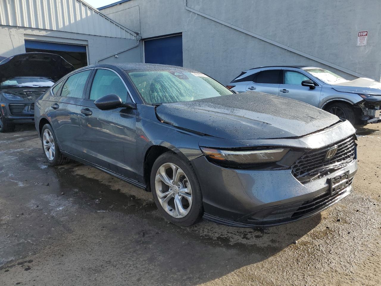 2024 Honda Accord VIN 1HGCY1F21RA031271 Copart auction photo, front end damage thumbnail 4