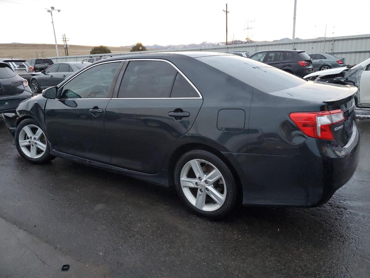 2012 Toyota Camry VIN 4T1BF1FK4CU617528 Copart auction photo, rear end / hail damage thumbnail 2