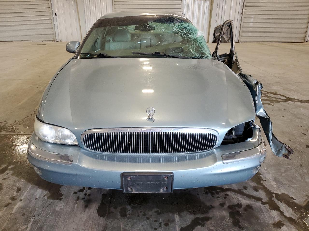 2004 Buick Park Avenue VIN 1G4CW54K944157461 Copart auction photo, front end / side damage thumbnail 5
