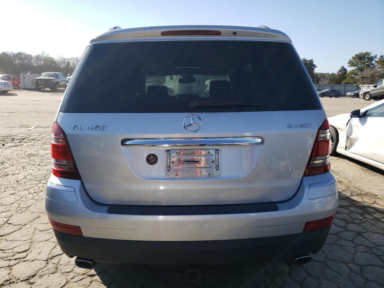 2007 Mercedes-Benz G-klasse VIN 4JGBF71E97A135052 Copart auction photo, minor dent/scratches damage thumbnail 6
