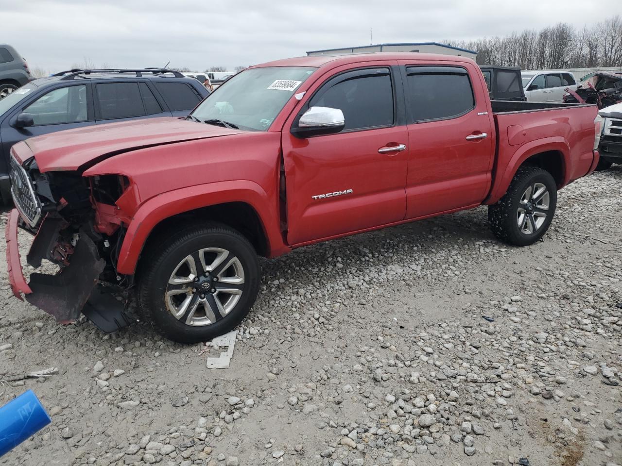 2016 Toyota Tacoma VIN 5TFGZ5AN9GX003380
