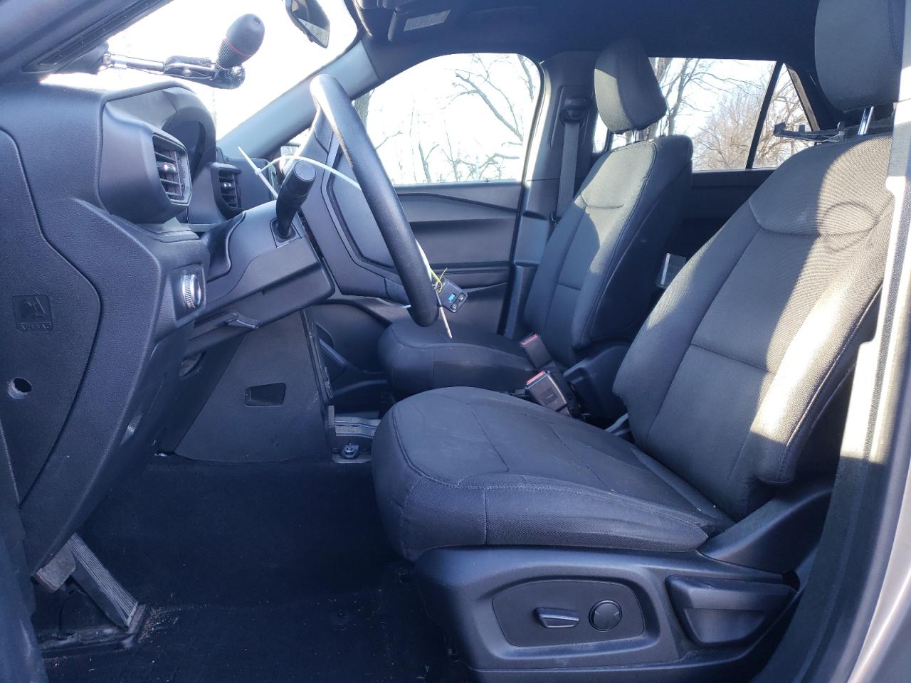 2020 Ford Explorer VIN 1FM5K8AB8LGC52472 Copart auction photo, front end / minor dent/scratches damage thumbnail 7