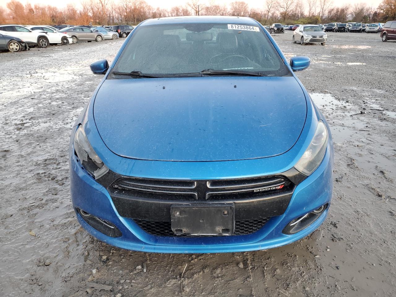 2015 Dodge Dart VIN 1C3CDFEB0FD267224 Copart auction photo, all over damage thumbnail 5