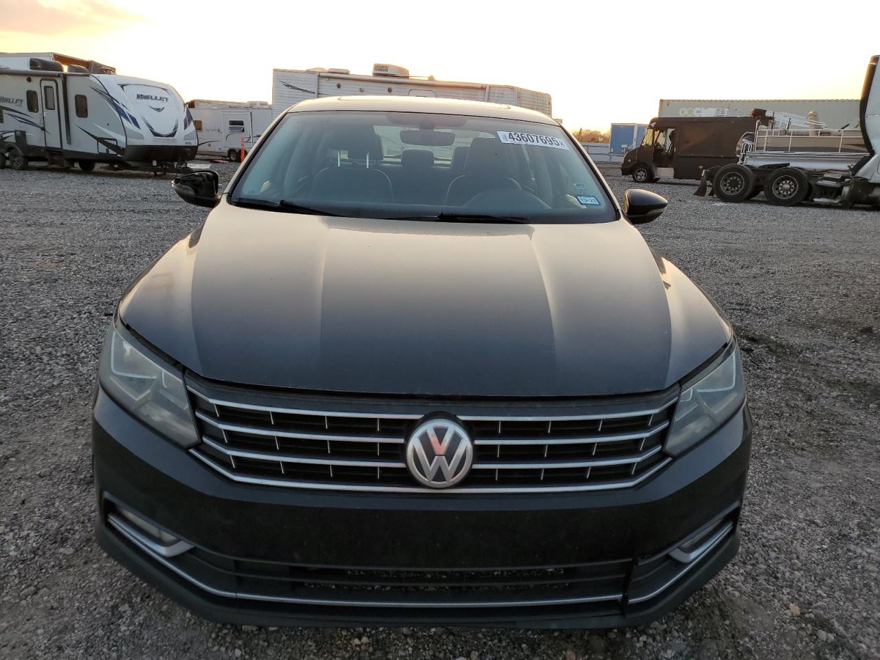 2016 Volkswagen Passat VIN 1VWBS7A38GC010222 Copart auction photo, undercarriage damage thumbnail 5