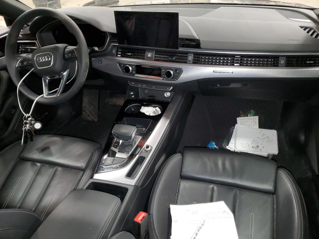 2023 Audi A5 VIN WAUFACF5XPA007891 Copart auction photo, side / rear end damage thumbnail 8