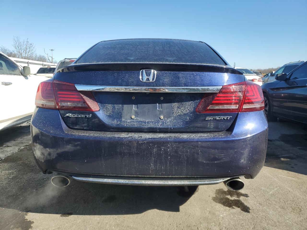 2013 Honda Accord VIN 1HGCR2F59DA220708 Copart auction photo, front end damage thumbnail 6