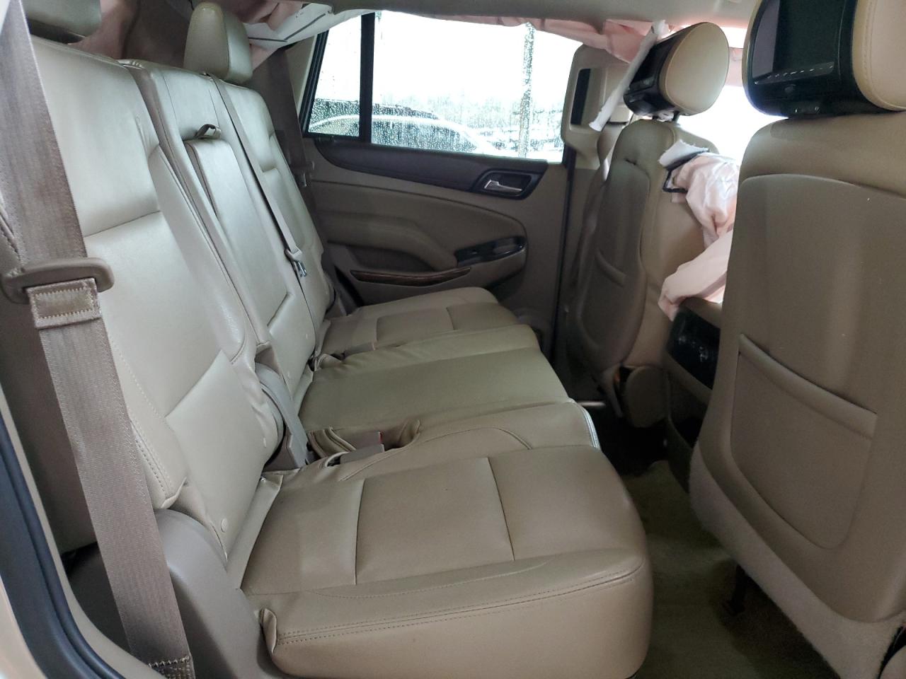 2015 GMC Yukon VIN 1GKS1AKC5FR120713 Copart auction photo, side damage thumbnail 12