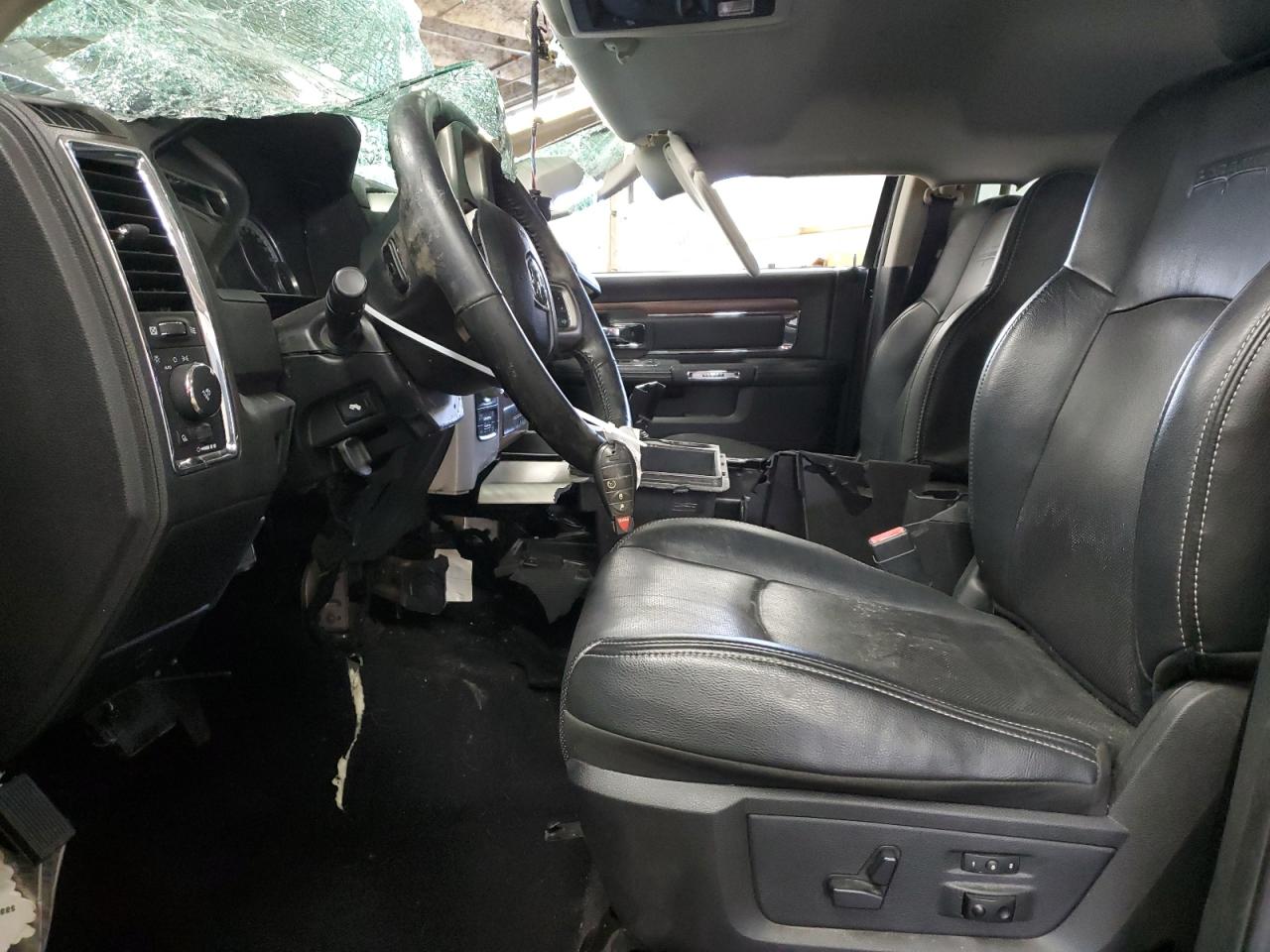 2014 RAM 1500 VIN 1C6RR7JT6ES412408 Copart auction photo, rollover damage thumbnail 7