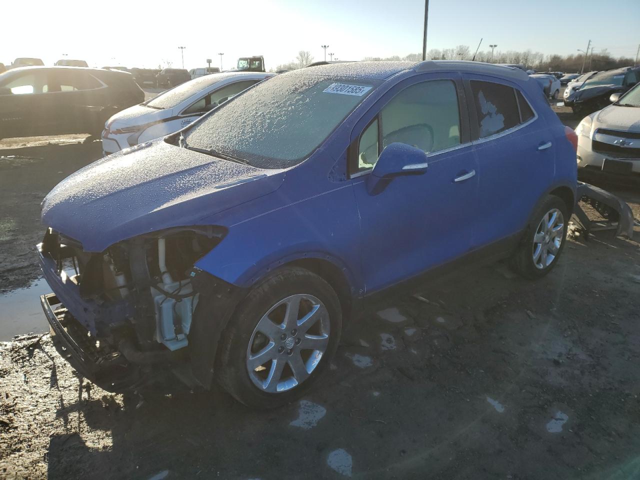 2014 Buick Encore VIN KL4CJDSB3EB684290