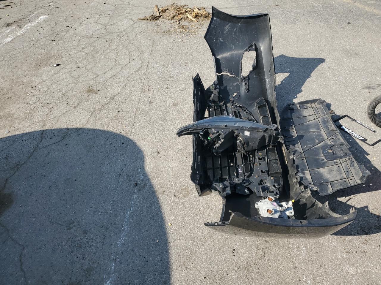 2018 Mazda 3 VIN 3MZBN1V3XJM190856 Copart auction photo, front end damage thumbnail 14