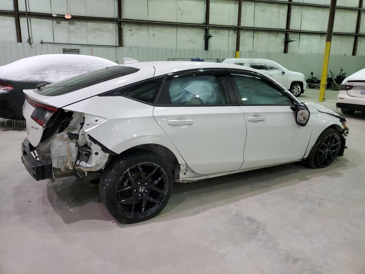 2024 Honda Civic VIN 19XFL2H81RE015733 Copart auction photo, all over damage thumbnail 3