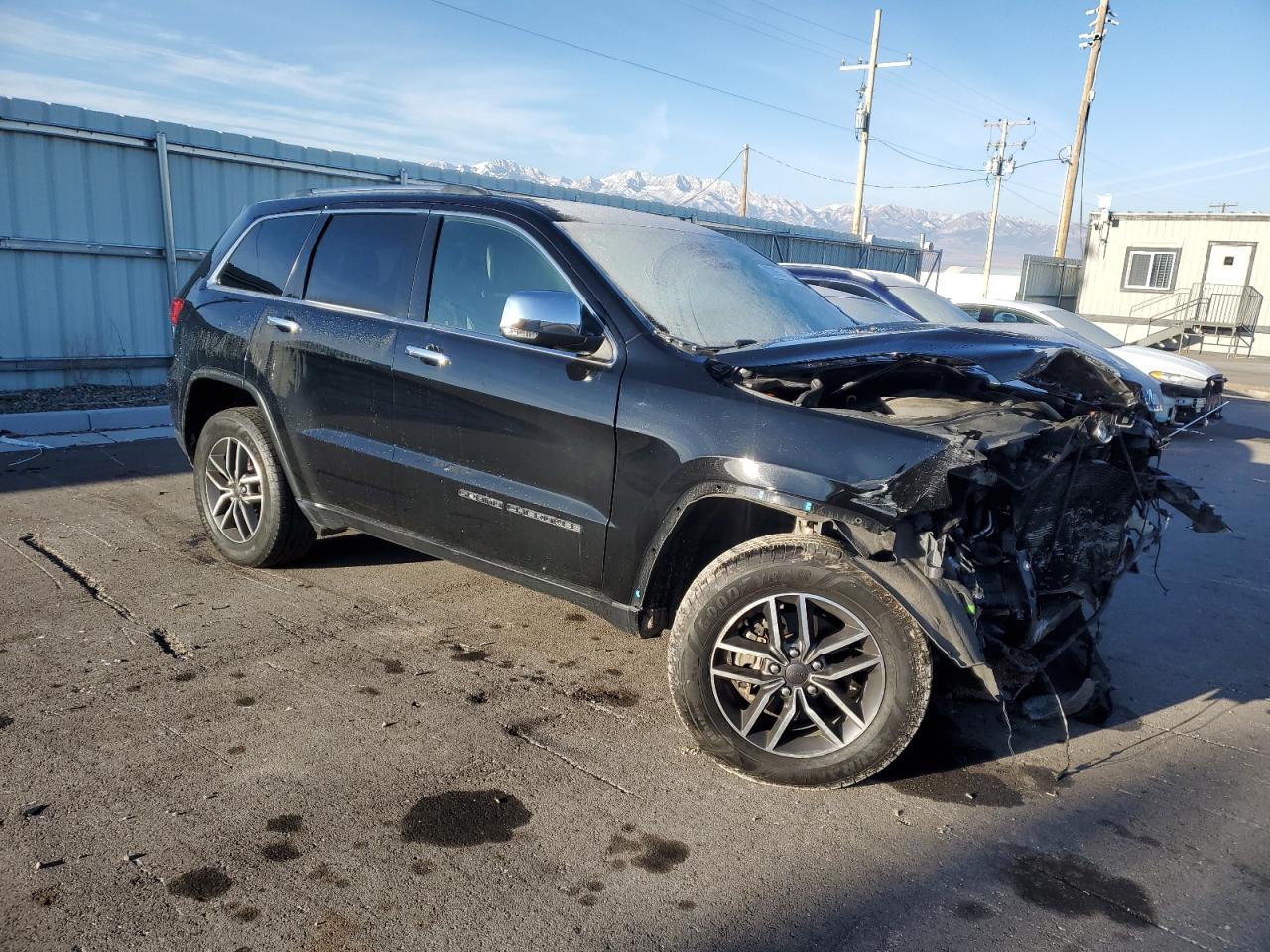 2020 Jeep Grand Cherokee VIN 1C4RJFBG2LC370404 Copart auction photo, front end damage thumbnail 4