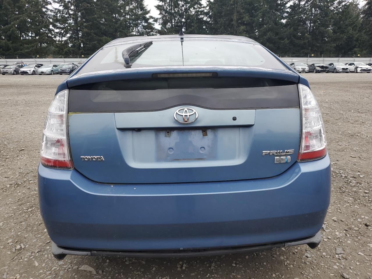 2007 Toyota Prius VIN JTDKB20U277635241 Copart auction photo, front end damage thumbnail 6