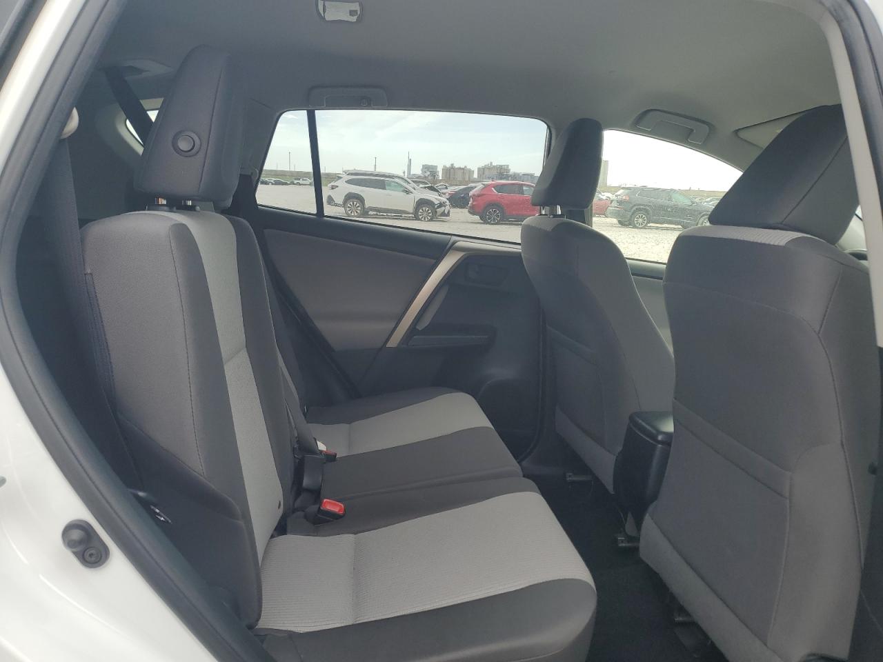 2014 Toyota RAV 4 VIN JTMBFREV0ED081565 Copart auction photo, side damage thumbnail 11