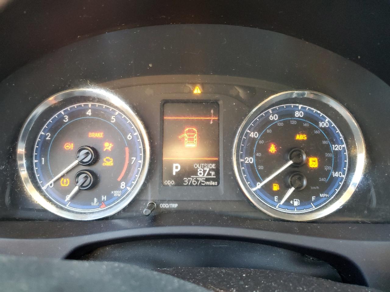 2019 Toyota Corolla VIN 5YFBURHE3KP866964 Copart auction photo, front end damage thumbnail 9