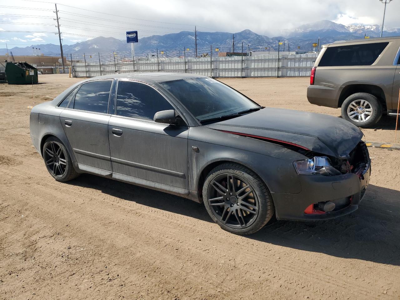 2008 Audi RS4 VIN WAUGL78E58A151529 Copart auction photo, front end damage thumbnail 4