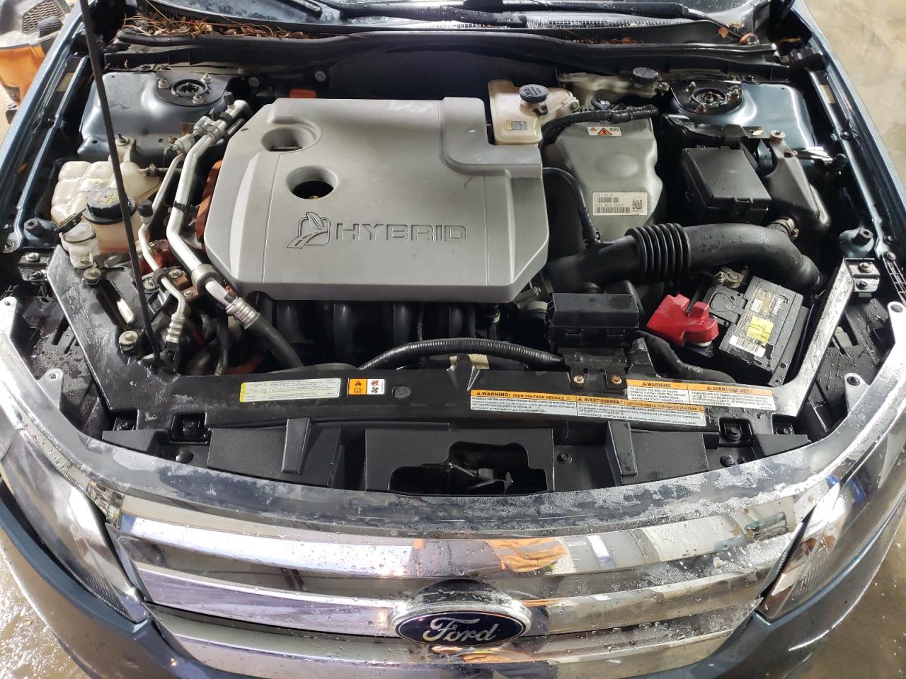 2012 Ford Fusion VIN 3FADP0L36CR316435 Copart auction photo, front end damage thumbnail 11