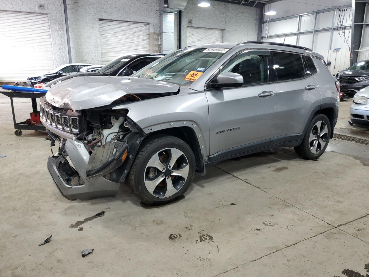 2017 Jeep Compass VIN 3C4NJCBB4HT669535
