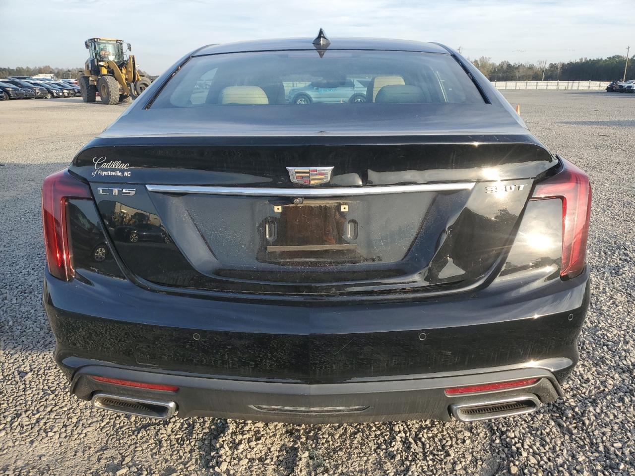 2020 Cadillac CT5 VIN 1G6DN5RK8L0114467 Copart auction photo, rear end damage thumbnail 6