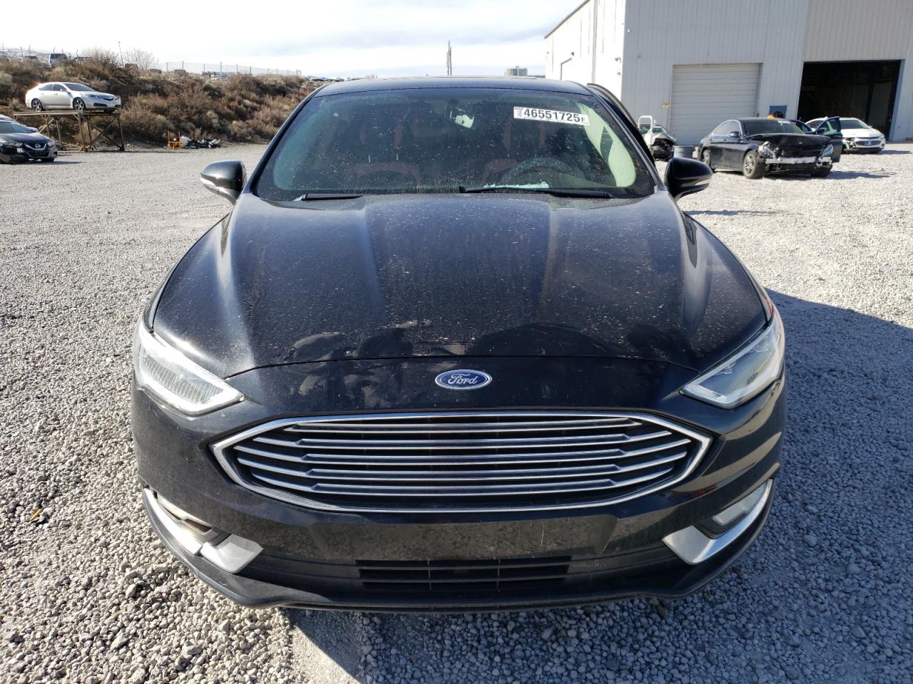 2018 Ford Fusion VIN 3FA6P0D91JR226179 Copart auction photo, side damage thumbnail 5