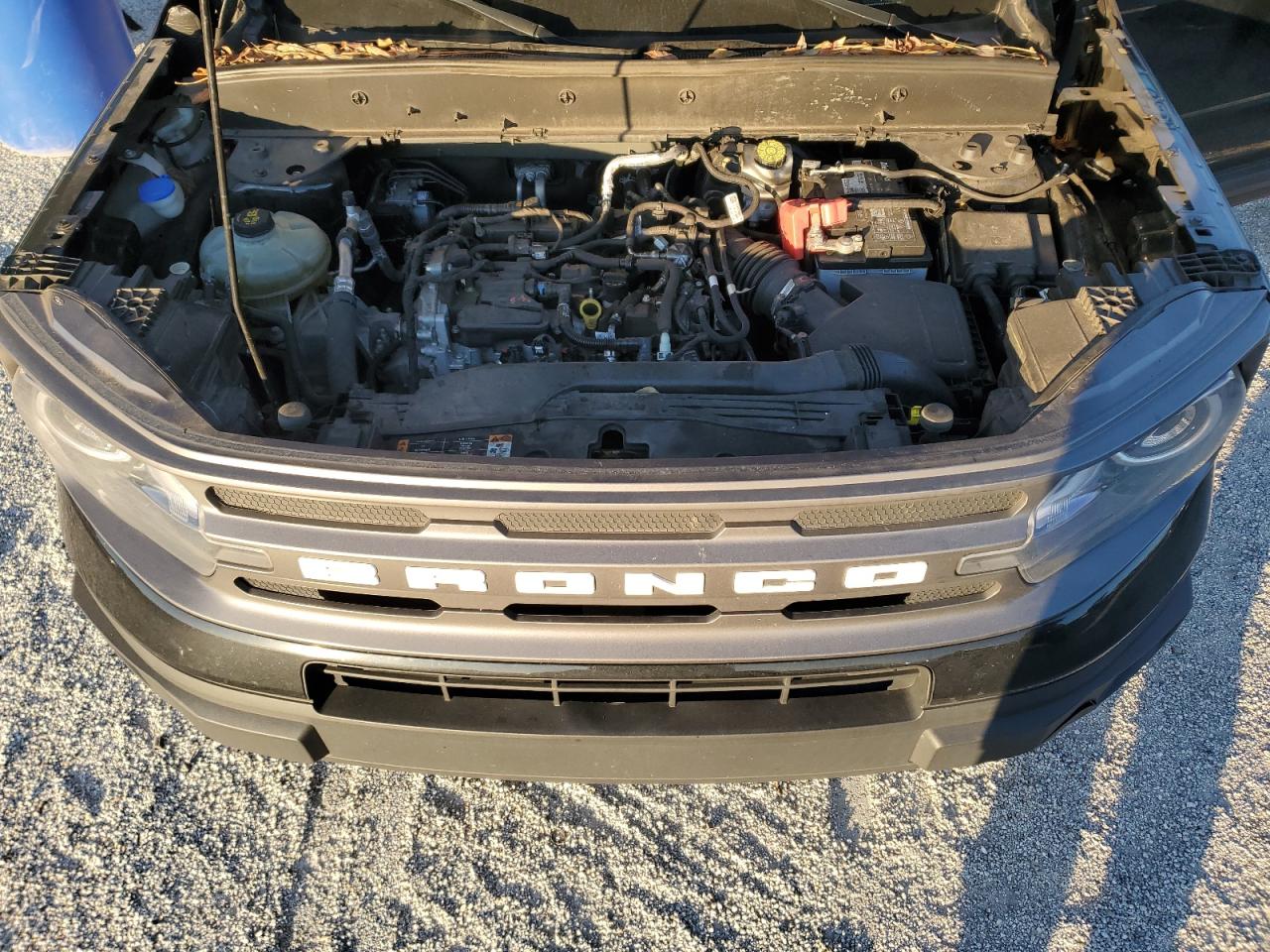 2021 Ford Bronco VIN 3FMCR9B61MRA98417 Copart auction photo, side / frame damage damage thumbnail 12