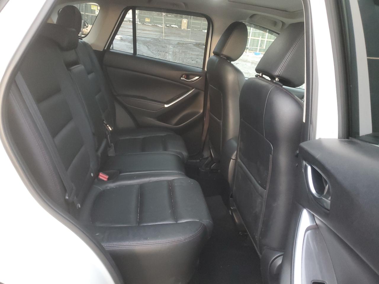 2016 Mazda CX-5 VIN JM3KE4DY3G0655613 Copart auction photo, front end damage thumbnail 11