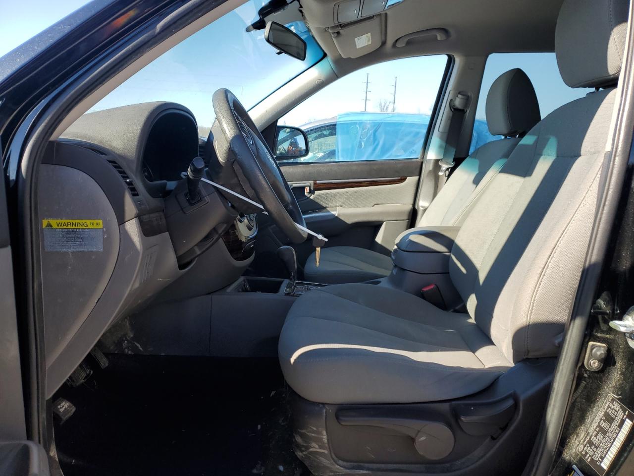 2010 Hyundai Santa Fe VIN 5NMSG3AB3AH382368 Copart auction photo, front end damage thumbnail 7
