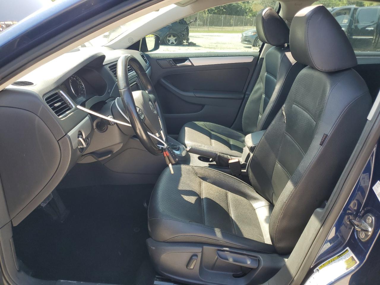 2014 Volkswagen Jetta VIN 3VWD07AJ9EM401520 Copart auction photo, rear end / hail damage thumbnail 7