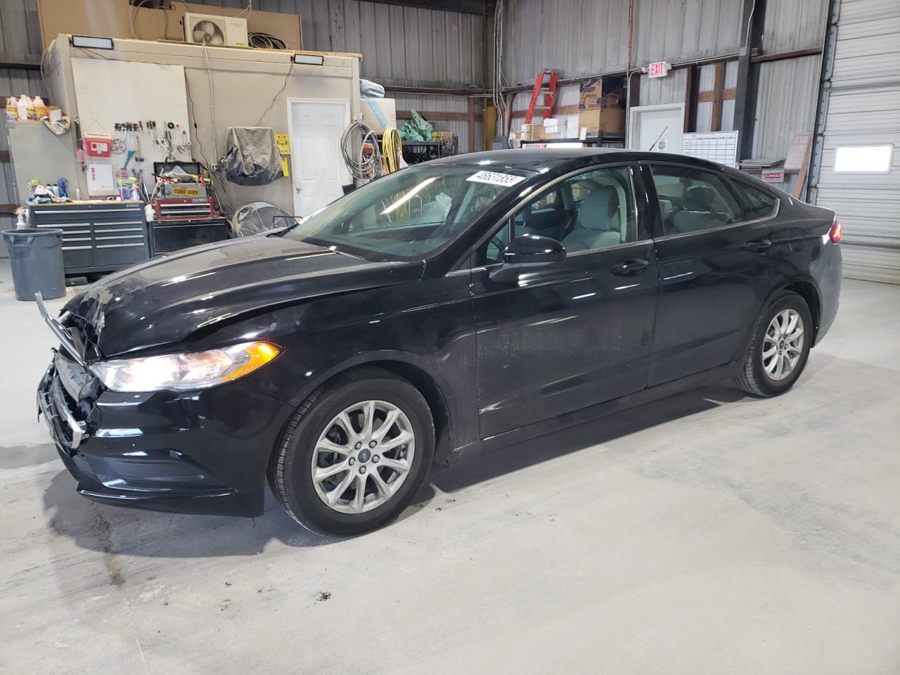 2017 Ford Fusion VIN 3FA6P0G75HR214797