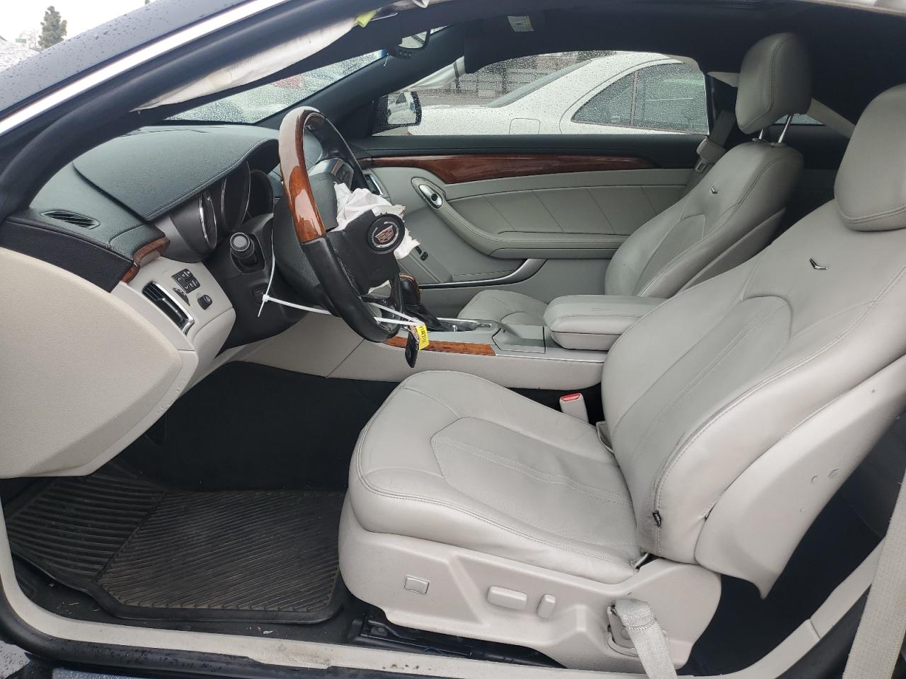 2011 Cadillac CTS VIN 1G6DP1ED8B0112470 Copart auction photo, front end damage thumbnail 7